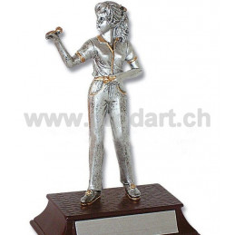 Dart-Trophäe Lady Player