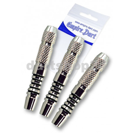 Barrel-Set Empire Messing verchromt 16 g