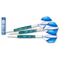 Dart-Set Empire Galaxy Pulverized IQ 200 Blau