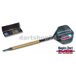 Dart-Set ED M3 TIT Gold 18 g Titanium soft Gold