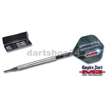 Dart-Set ED M3 TIT-7 20 g Titanium soft