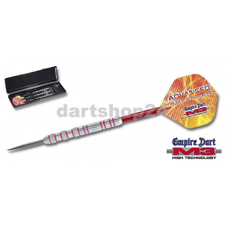 Dart-Set ED M3 AD-30 Barrel 24 g Advanced steel
