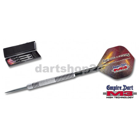 Dart-Set ED M3 RE-20 Barrel 22 g Revolution steel
