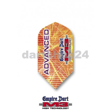 Flight-Set Empire Dart M3 Polyester extra fest Slim Advanced