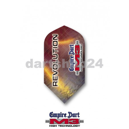 Flight-Set Empire Dart M3 Polyester extra fest Slim Revolution