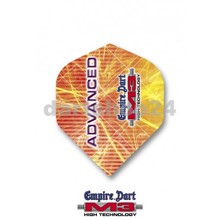 Flight-Set Empire Dart M3 Polyester extra fest Standard Advanced