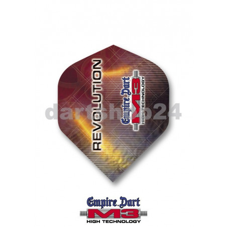 Flight-Set Empire Dart M3 Polyester extra fest Standard Revolution
