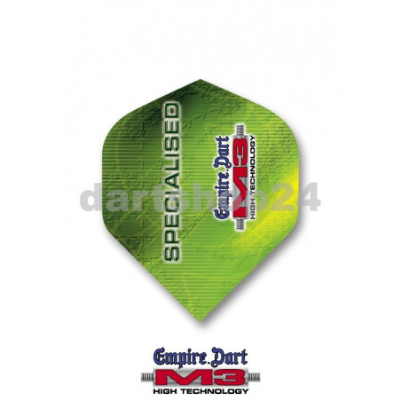 Flight-Set Empire Dart M3 Polyester extra fest Standard Specialised
