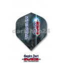 Flight-Set Empire Dart M3 Polyester extra fest Standard Titanium