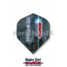Flight-Set Empire Dart M3 Polyester extra fest Standard Titanium