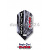 Flight-Set Empire Dart M3 Slot Lock Polyester extra fest Slim Heavy Metal