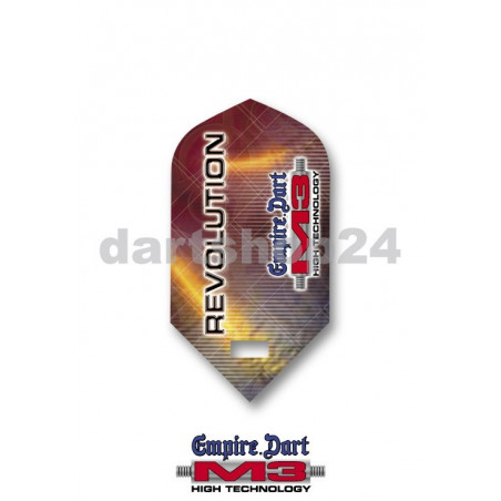 Flight-Set Empire Dart M3 Slot Lock Polyester extra fest Slim Revolution