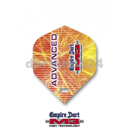 Flight-Set Empire Dart M3 Slot Lock Polyester extra fest Standard Advanced