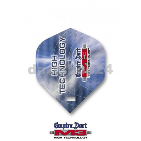 Flight-Set Empire Dart M3 Slot Lock Polyester extra fest Standard High Technology
