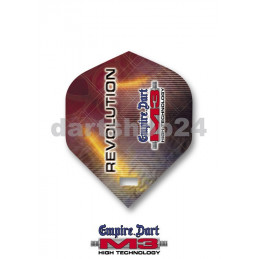 Flight-Set Empire Dart M3 Slot Lock Polyester extra fest Standard Revolution