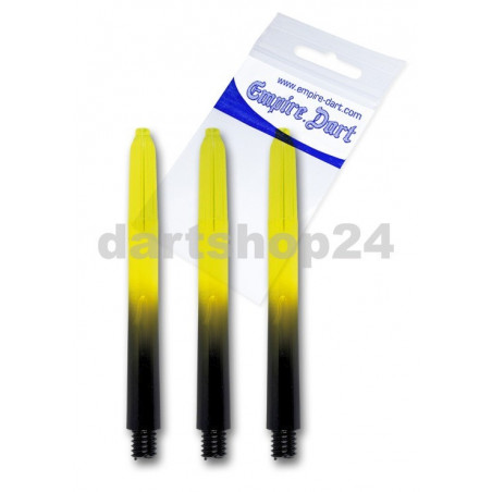 Schaft-Set Empire Kunststoff mittel Duo Tone Schwarz / Gelb