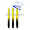 Schaft-Set Empire Kunststoff mittel Duo Tone Schwarz / Gelb