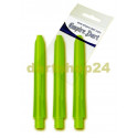 Schaft-Set Empire Kunststoff mittel transparent Neongrün