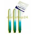 Schaft-Set Empire Kunststoff, mittel, Duo Tone Transparent / Blau