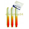 Schaft-Set Empire Kunststoff, mittel, Duo Tone Transparent / Rot