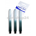 Schaft-Set Empire Kunststoff, mittel, Duo Tone Transparent / Schwarz