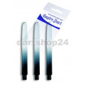 Schaft-Set Empire Kunststoff, mittel, Duo Tone Transparent / Schwarz