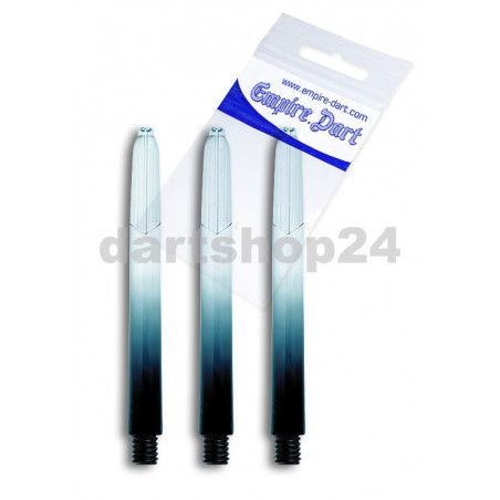Schaft-Set Empire Kunststoff, mittel, Duo Tone Transparent / Schwarz