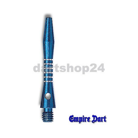 Schaft-Set Empire Alu kurz Blau