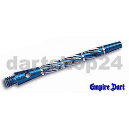 Schaft-Set Empire Alu lang Blau