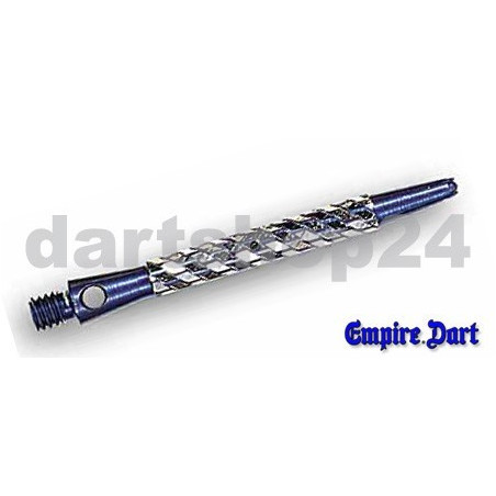 Schaft-Set Empire Alu lang Blau