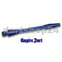 Schaft-Set Empire Alu lang Blau