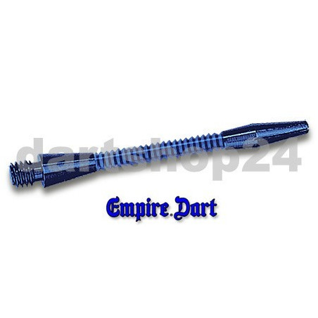 Schaft-Set Empire Alu lang Blau