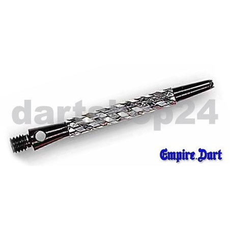 Schaft-Set Empire Alu lang Schwarz