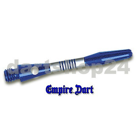 Schaft-Set Empire Alu mittel Blau