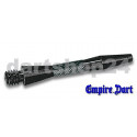 Schaft-Set Empire Alu mittel Schwarz