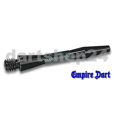 Schaft-Set Empire Alu mittel Schwarz