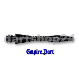Schaft-Set Empire Alu mittel Schwarz