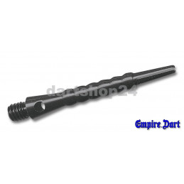 Schaft-Set Empire Alu mittel Schwarz Wellenform