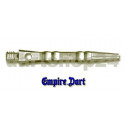 Schaft-Set Empire Alu mittel Silber