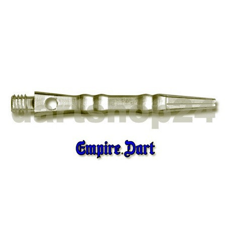 Schaft-Set Empire Alu mittel Silber
