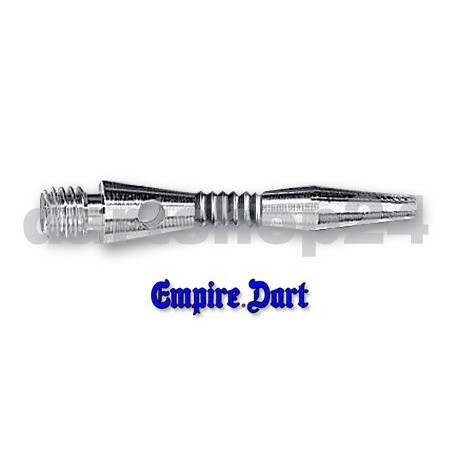 Schaft-Set Empire Alu mittel Silber