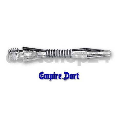 Schaft-Set Empire Alu mittel Silber