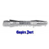 Schaft-Set Empire Alu mittel Silber