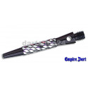 Schaft-Set Empire mittel Schwarz