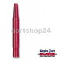 Schaft-Set M3 Alu kurz Rot