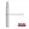 Schaft-Set M3 Alu mittel Silber