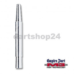 Schaft-Set M3 Aluminium kurz Silber
