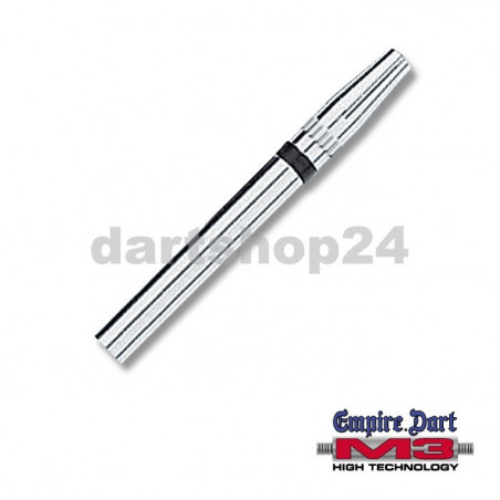 Rotor-Schaft-Set M3 Alu lang silber