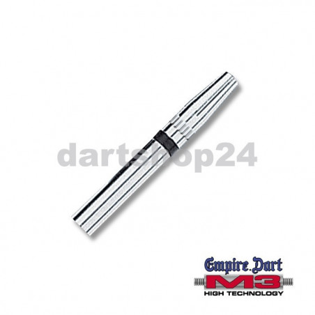 Rotor-Schaft-Set M3 Alu mittel silber