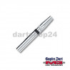 Rotor-Schaft-Set M3 Alu mittel silber
